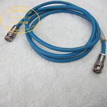 BELden triple bayonet screwup type TRB male head double coaxial 78 Ohm lab with cable
