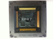 100 %YAMAICHI Import QFP144 Burn Seat LQFP144 Test Socket IC201-1444-026