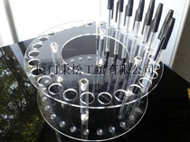 28 Booth pen holder detachable pen holder ballpoint pen holder transparent pen holder storage rack high-grade acrylic Pen Holder