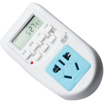 Peritoneal dialysis supplies intelligent appointment timing switch timer timing socket 24-hour timer LCD monitor