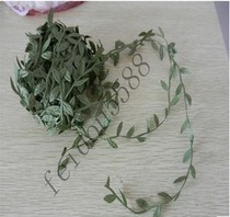 Sen Woman DIY handmade wreath material accessories Silk leaf strip simulation leaf rattan