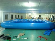 Direct selling 0 8 meters high large thickened 80cm high summer mobile water park children playing water inflatable pool