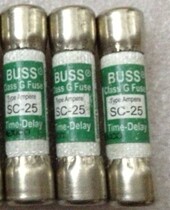 BUSS imported ceramic fuse tube fuse SC-30 30A 600V