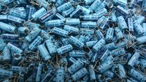 New Japanese RUBYCON (Ruby) 100v0 22uf Audio Fever Capacitor Electrolytic Capacitor