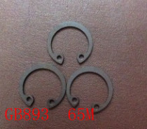 GB893 Retaining ring for hole inner card hole card C-type circlip 65MN 8 9 10 11 12 -36