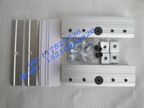 Automatic door door clip 12mm glass door clip