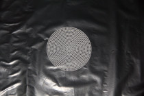 Three-dimensional embroidery material wholesale Three-dimensional cross stitch special embroidery plate mesh wholesale has been cut 4 in the circle