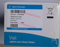 Agilent deuterium lamp DAD MWD 2140-0820 G1314-60100 G1314-60101