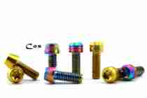 Cos Tii M6X16 titanium alloy screw titanium screw clamp screw trek avid Hans MT