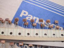 Original Panasonic CBB metallized film capacitor 0 0022uf63v 0 0022uf 2200pf 222