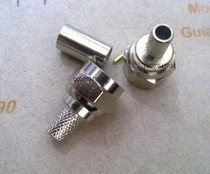 RF Cable TV F Head-J-3 feeder connector F-J male three-piece crimping F head cold pressed Imperial Head