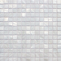 Natural shell mosaic net spell natural color pure white oil flower kitchen bathroom background wall mosaic