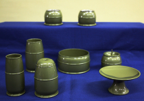 Tang secret dharma instrument Shingon Dharma instrument Shingon Vajra Esoteric dharma instrument Japanese Buddhist instrument Japanese Buddhist instrument Tribute instrument