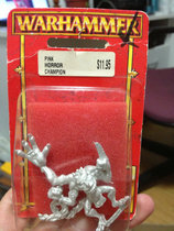 Little Wheat Record Warhammer Middle Ancient 40K Demon pink horrors champion
