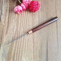 Red Wood Shank Taper Thousand Piercing Taper Taper Tool DIY Fabric Leather Punch