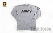New American original armmy gray training reflective long sleeve T-shirt outdoor breathable quick-dry running tactical T-shirt