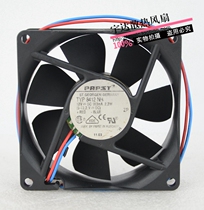 Original German Papst fan 8CM 8025 12V 2 2W TYP 8412 NH two-wire Double Ball