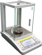 One-thousandth balance 200g 0 1mg analytical balance electronic balance