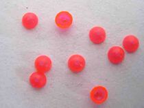 Semi-blocking bead semicircle blocked bean-floating base for fishing block Everest above