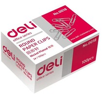 Delis able 0018 three-pin-one-nail metal back-shaped needle tropin financial stapling supplies