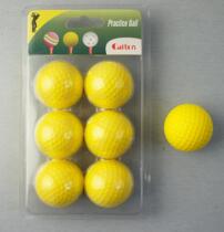 Indoor practice ball golf caiton Kai shield golf hollow ball golf accessories
