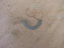 Qingqi war mastiff QM250GY ranger QM250-3X police car QM250J-2L valve camshaft C- ring