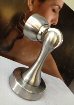 Pure stainless steel wall mounted floor dual-purpose door suction door top door positioning wooden door door door door accessories