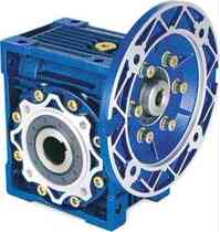 nmrv aluminum coil worm gearbox gearbox with three - phase asynchronous brake - proof motor speed - regulating motor
