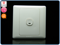 Green Front Intelligent Switch Series-Touch Switch (Light Bulb Only) F2881