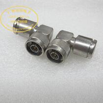 SUHNER press-free N-type right angle elbow male N-JW-7 with 50-7 coaxial cable