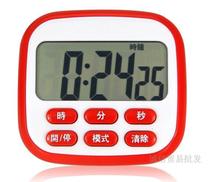 737 Kitchen electronic timer Positive and negative countdown timer Large screen reminder clock with memory
