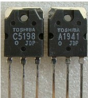  Original imported disassembly C5198 A1941 high-power amplifier pair tube 2 3 yuan pair