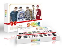 Shinee postcard boxed surrounding star souvenir key Cui Minhao Wenliu Li Taimin spot