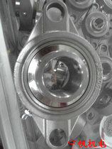 Shocking price stainless steel bearing stainless steel outer spherical bearing shaft seat UCFL206 FL206 SUCFL206