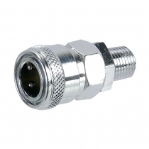 Pneumatic C-type quick joint SM20 female head 2 external threads