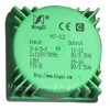 Beijing Xinchuang Sifang Bingzi soldier green cube M7-02 ring printed circuit board welding transformer