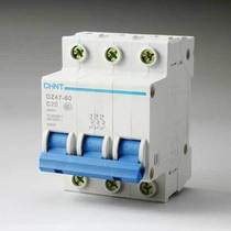 Zhengtai household air switch circuit breaker DZ47-60 32A 3P small protector C32