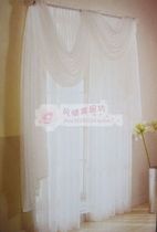 Foreign trade export chiffon finished curtain yarn European bed curtain curtain curtain curtain curtain full bag