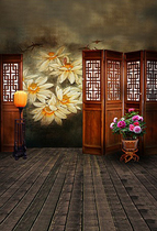 Family portrait costume wedding photography background cloth painting studio digital background paper photo background big picture 3355