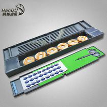  Handu fishing house thickened multi-purpose float fish float box Three-layer drift box line box main line box multi-function drift box