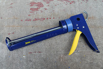 West Mitte with teeth double bar pressed glue gun glass rubber plug slit silicone gun manual tool to beat glue gun can be rotated