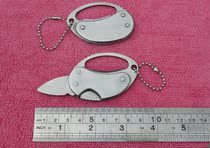 Limited mini pocket knife pocket knife all steel mini knife