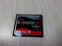 Fake One penalty Ten SanDisk Extreme CF card 1G CF1G CF 1GB Industrial Card PDA