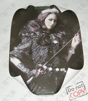 Crown Girls' Generation Yoona Yoona's autographed original promotional poster for The Boys