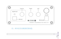  Custom-made black wire 105 box 300 sets of rear panel 300 pieces All brushed black oxidation