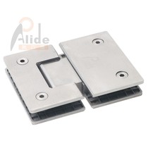 Olive stainless steel bathroom clip bathroom door clip frameless glass door hinge toilet shower room hinge 180 degrees