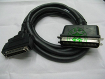 SCSI cable SCSI-II HPDB50 Male to HPCN50 Male DB50 to CN Large 50 2 meters