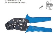 Factory direct Huasheng tools European terminal (bare terminal) crimping pliers 0 25-2 5mm2 SN-02C