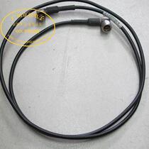 N JW 90 degree bent male head RF 1 4 super soft low loss feeder feed tube 2 m