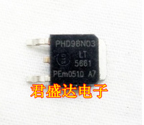  LCD often bad patch MOS tube PHD98N03 can replace tubes below 98N such as 70N03 40T03 